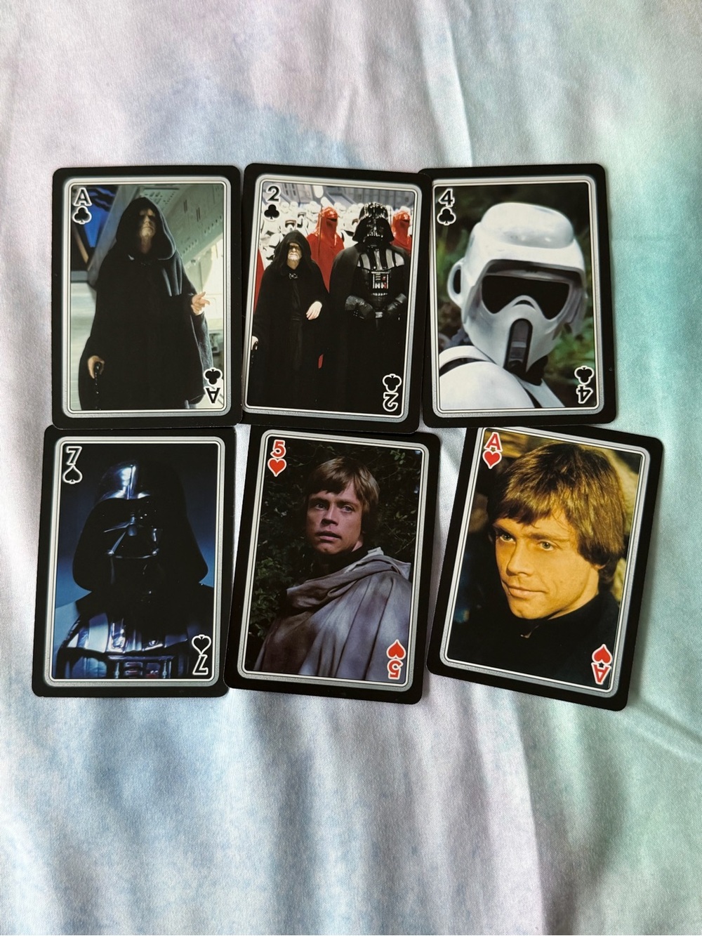 Brand new Star Wars playing cards